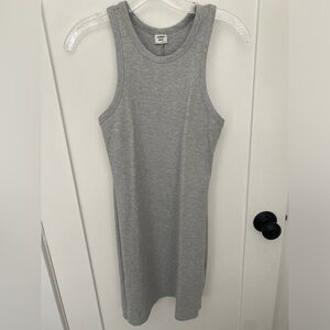 Sunday Best grey mini dress